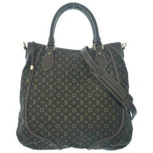 Louis Vuitton Besace Lin Handbag Brown